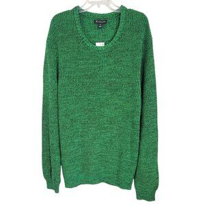 INC International Concepts Womens Green Pullover Knit‎ Sweater Size 2XL NWT